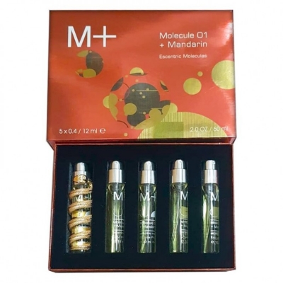 Набор парфюма 5х12ml Escentric Molecules Molecule 01 + Mandarin унисекс 