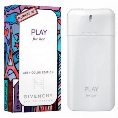 Парфюмерная вода Givenchy Play Arty Color Edition женская
