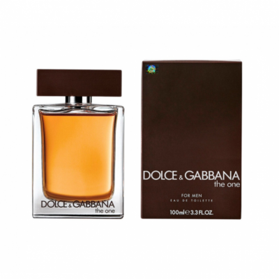 Туалетная вода Dolce&Gabbana The One For Men Eau De Toilette (Euro A-Plus качество Luxe)