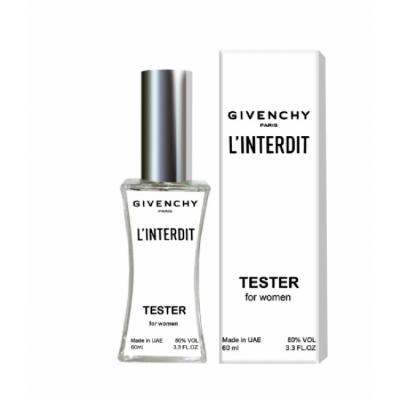 Givenchy L'Interdit Eau De Parfum EDP Tester женский (Duty Free)