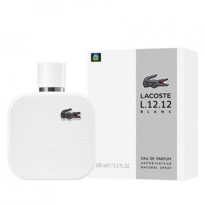 Парфюмерная вода Lacoste L.12.12 Blanc Eau de Parfume (Евро качество) мужская