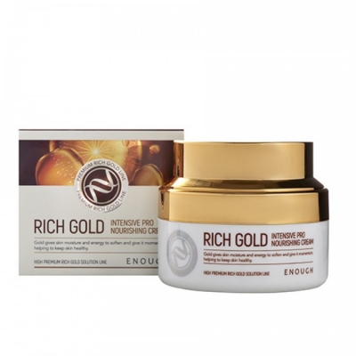 Крем Enough Rich Gold Intensive Pro Nourishing Cream для лица