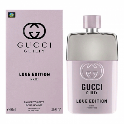 Туалетная вода Gucci Guilty Love Edition MMXXI (Евро качество) мужская