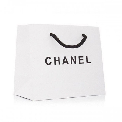 Подарочный пакет Chanel 17x14 см