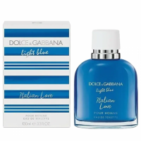 Туалетная вода Dolce & Gabbana Light Blue Italian Love Pour Homme женская