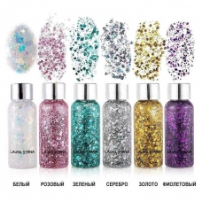 Глиттер гель Laura Serna Глиттер гель Laura Serna