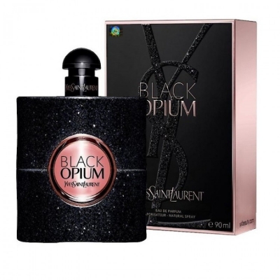 Парфюмерная вода Yves Saint Laurent Black Opium женская (Euro A-Plus качество Luxe)