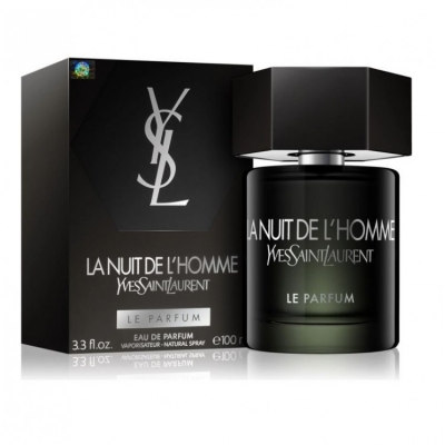 Парфюмерная вода Yves Saint Laurent Le Parfum La Nuit De L'Homme YSL (Euro A-Plus качество Luxe)