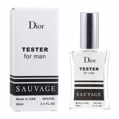 Тестер Dior Sauvage мужской 60 ml