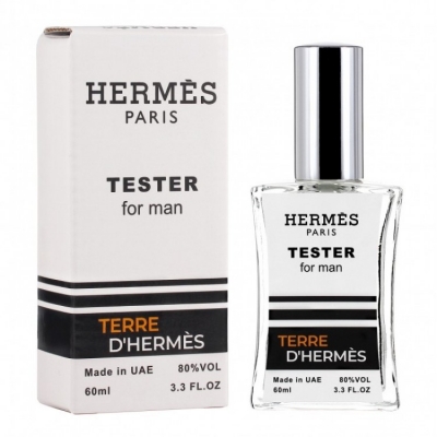 Тестер Hermes Terre D'Hermes мужской 60 ml