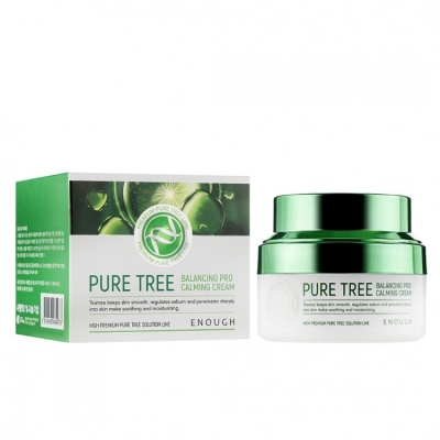 Крем Enough Pure Tree Balancing Pro Calming Cream для лица
