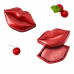 Патчи для губ Bioaqua Cherry Collagen Moisturizing Essence
