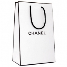 Подарочный пакет Chanel 15x23 см