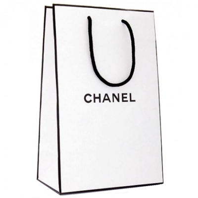 Подарочный пакет Chanel 15x23 см