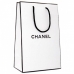 Подарочный пакет Chanel 15x23 см