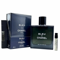 Подарочный парфюмерный набор Chanel Bleu De Chanel (Lux) мужской
