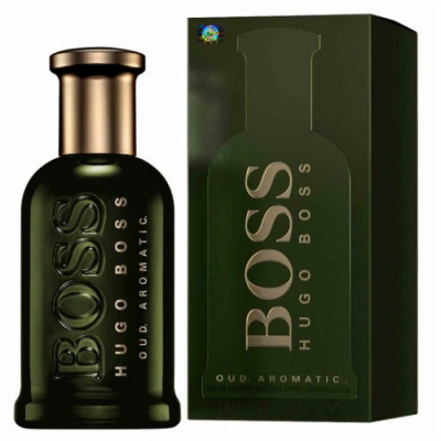 Парфюмерная вода Hugo Boss Bottled Oud Aromatic (Euro A-Plus качество Luxe)