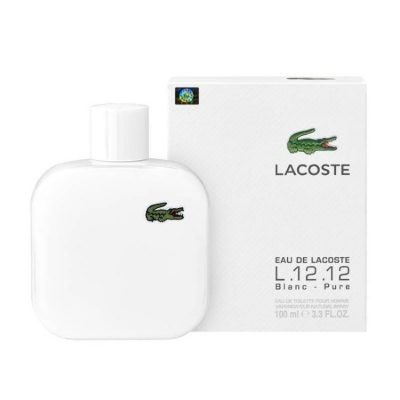 Туалетная вода Lacoste Eau De Lacoste L.12.12 Blanc (Euro A-Plus качество Luxe)