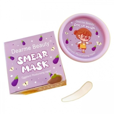 Маска Dearme Beauty Smear Mask Eggplant для лица 