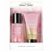 Подарочный набор 2в1 Victoria's Secret Velvet Petals