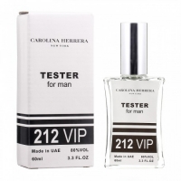 Тестер Carolina Herrera 212 VIP For Men мужской 60 ml