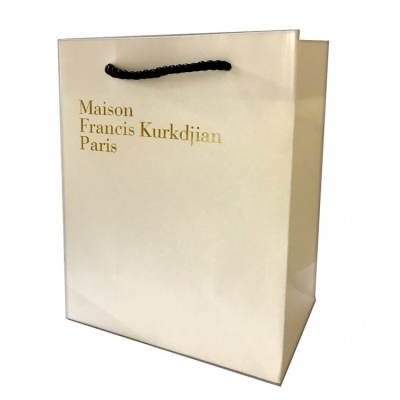 Пакет подарочный Maison Francis Kurkdjian Paris 22*16