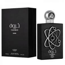 Парфюмерная вода Lattafa Perfumes Tharwah Silver унисекс (ОАЭ) Парфюмерная вода Lattafa Perfumes Tharwah Silver унисекс (ОАЭ)