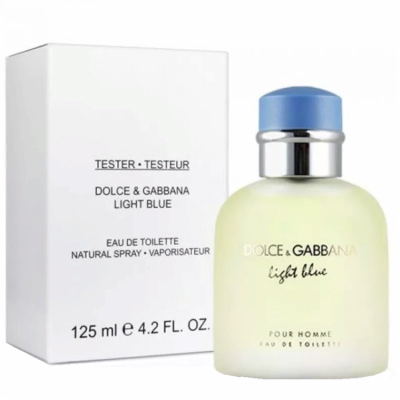 Тестер Dolce&Gabbana Light Blue Pour Homme EDT мужской