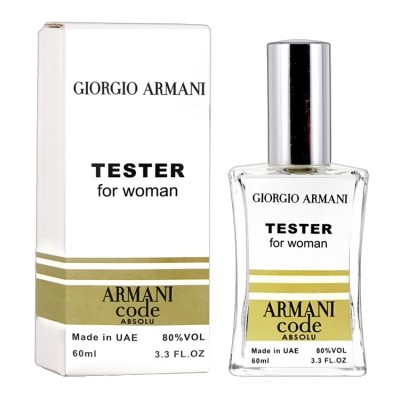 Тестер Giorgio Armani Code Absolu Femme женский 60 ml