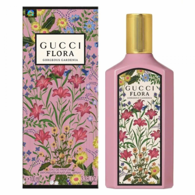 Парфюмерная вода Gucci Flora Gorgeous Gardenia женская (Euro A-Plus качество Luxe)