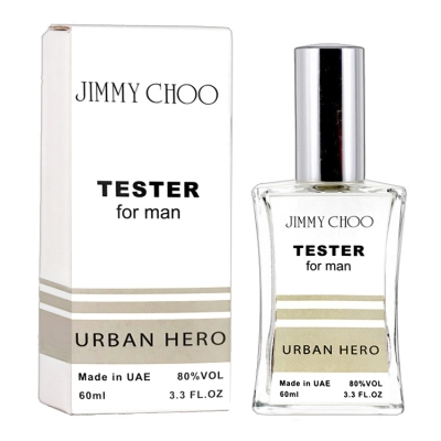 Тестер Jimmy Choo Urban Hero мужской 60 ml
