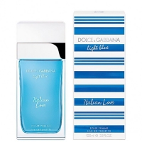 Туалетная вода Dolce & Gabbana Light Blue Italian Love Pour Femme женская