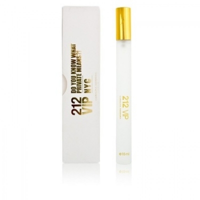 Мини-парфюм Carolina Herrera 212 Vip женский 15 мл