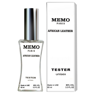 Memo Peris African Leather EDP Tester унисекс (Duty Free)