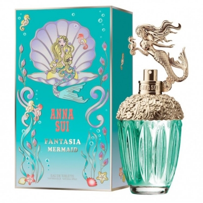 Anna Sui Fantasia Mermaid EDT женская (Люкс в подарочной упаковке)