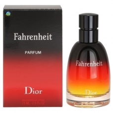 Парфюмерная вода Dior Fahrenheit Parfum мужская (Euro A-Plus качество Luxe) Парфюмерная вода Dior Fahrenheit Parfum мужская (Euro A-Plus качество Luxe)