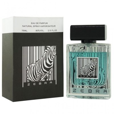 Парфюмерная вода Zebra eau de Parfum (ОАЭ)