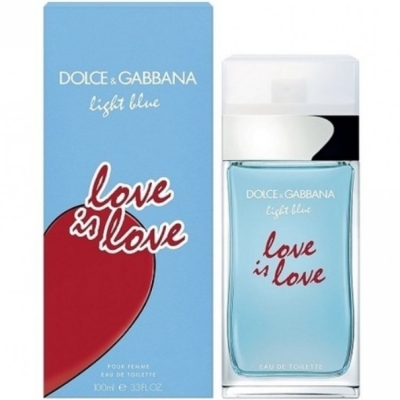 Туалетная вода Dolce&Gabbana Light Blue Love is Love женская