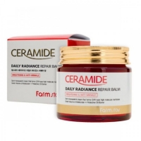 Крем c керамидами Farm Stay Ceramide Daily Radiance Repair Balm для лица Крем c керамидами Farm Stay Ceramide Daily Radiance Repair Balm для лица