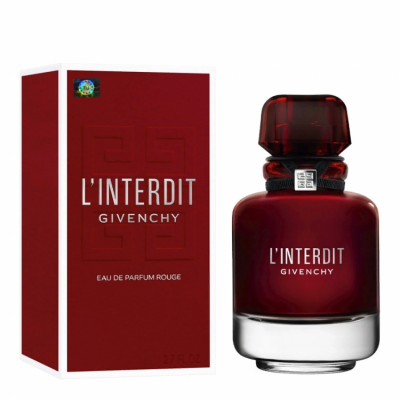 Парфюмерная вода Givenchy L'Interdit Eau de Parfum Rouge женская (Euro A-Plus качество Luxe)