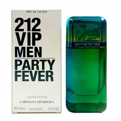 Тестер Carolina Herrera 212 Vip Men Party Fever EDT мужской