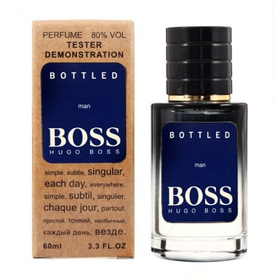 Тестер Hugo Boss Boss Bottled мужской
