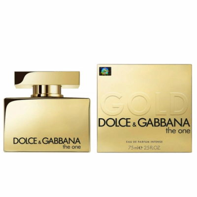 Парфюмерная вода Dolce & Gabbana The One Gold женская (Euro A-Plus качество Luxe)