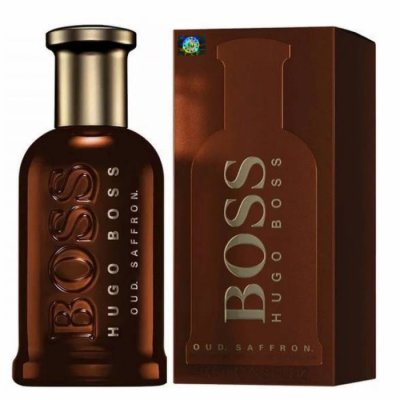 Парфюмерная вода Hugo Boss Bottled Oud Saffron (Euro A-Plus качество Luxe)