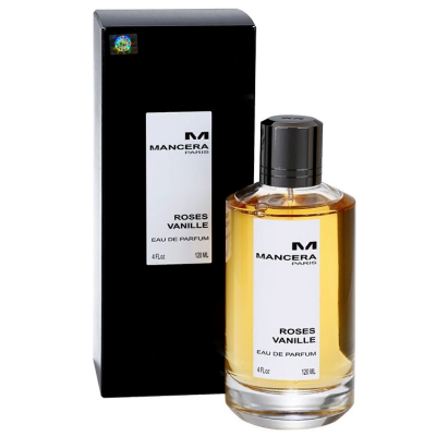 Парфюмерная вода Mancera Roses Vanille женская (Euro A-Plus качество Luxe) 120 ml