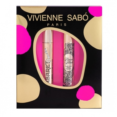 Подарочный косметический набор Vivienne Sabo 2 в 1 тушь + тушь