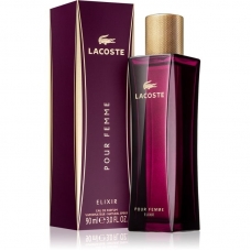 Парфюмерная вода Lacoste Pour Femme Elixir