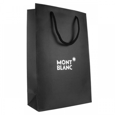 Подарочный пакет Montblanc 15x23 см