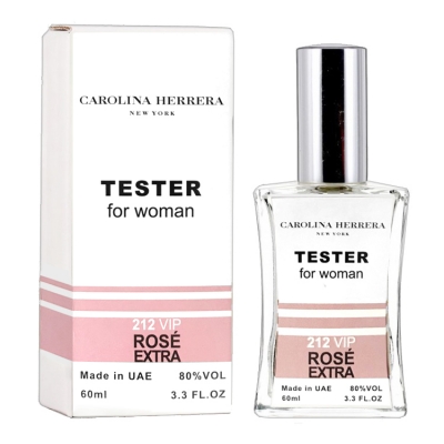 Тестер Carolina Herrera 212 Vip Rose Extra женский 60 ml