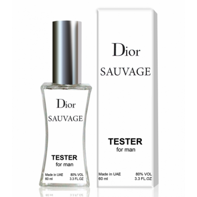 Christian Dior Sauvage EDT Tester мужской (Duty Free)